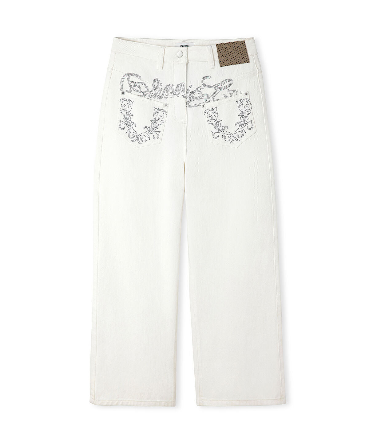 Embroidered Jeans