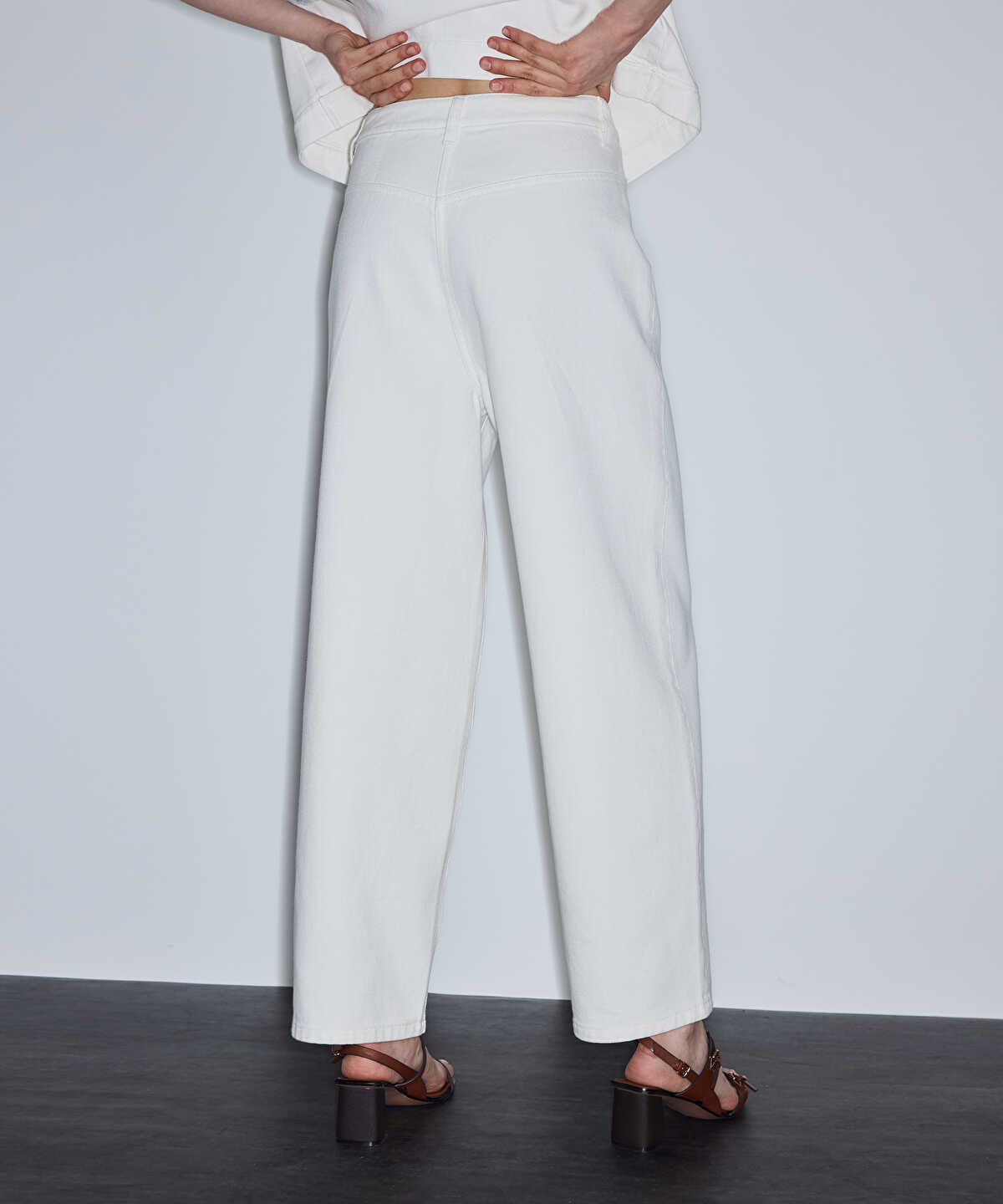 Embroidered Jeans