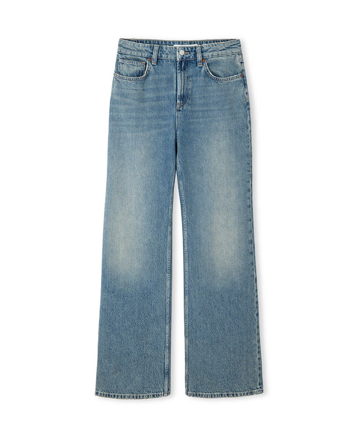Wide-Leg Jeans