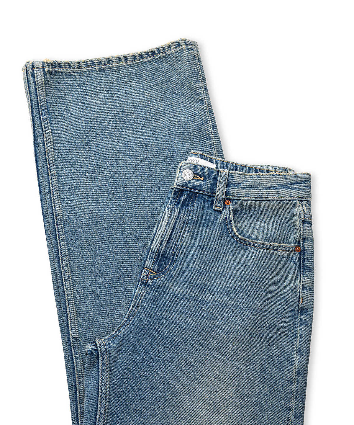 Wide-Leg Jeans