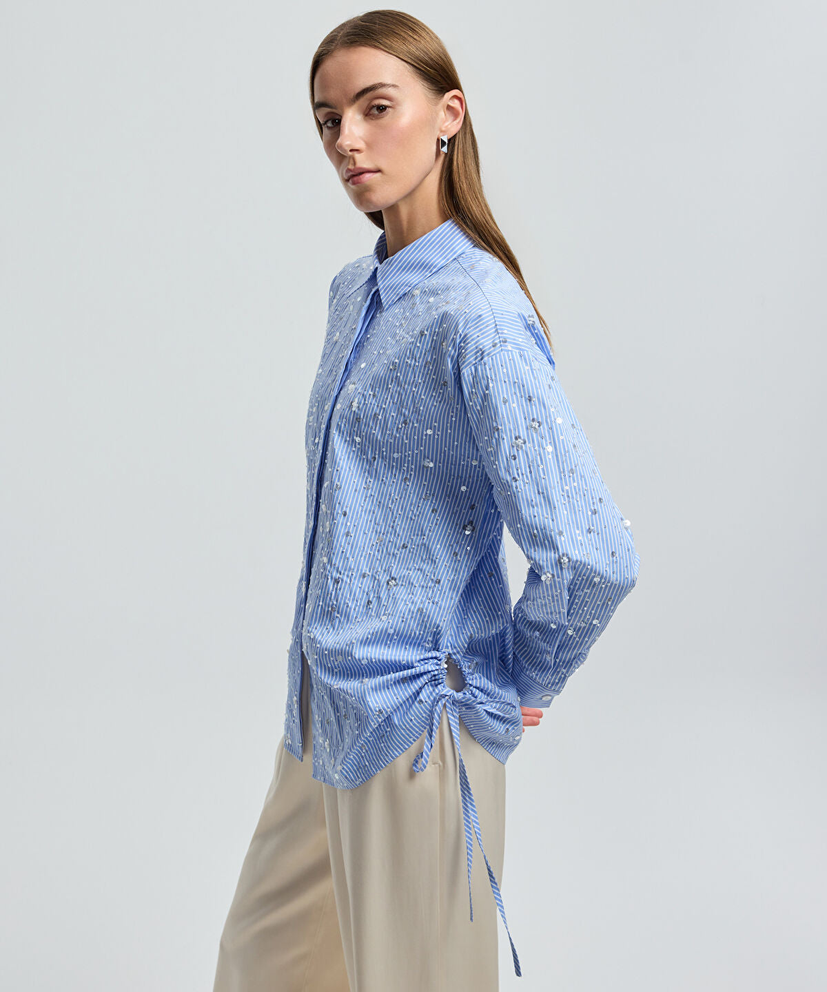 Sequin Shirt