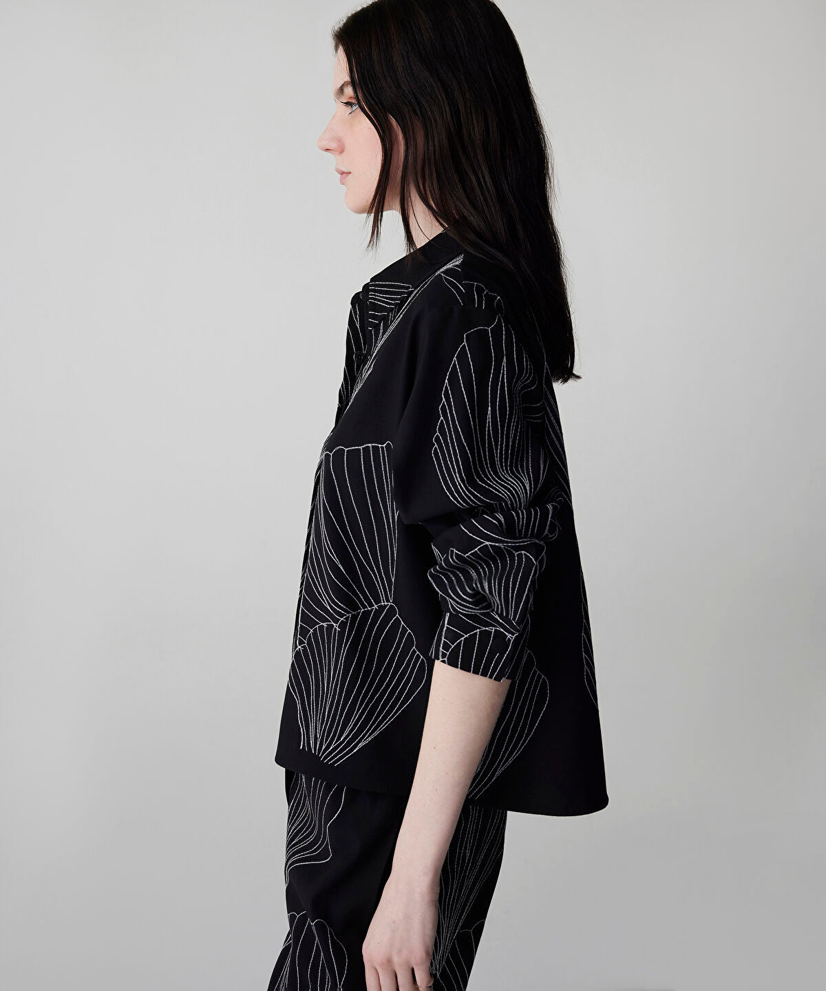 Embroidered Shirt
