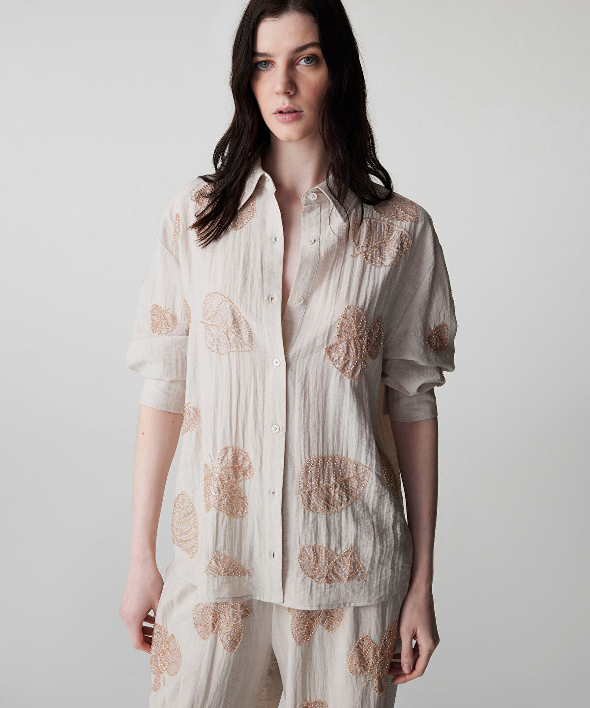 Embellished Shirt