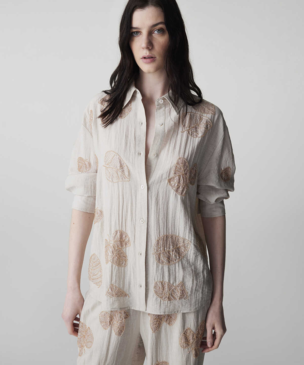 Embellished Shirt