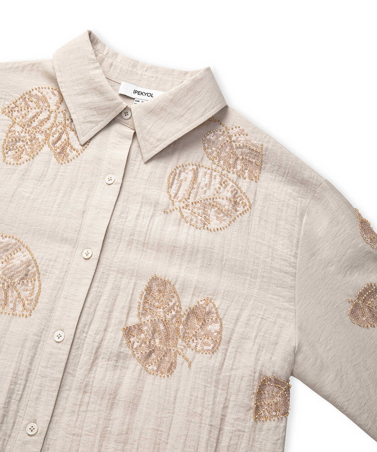 Embellished Shirt