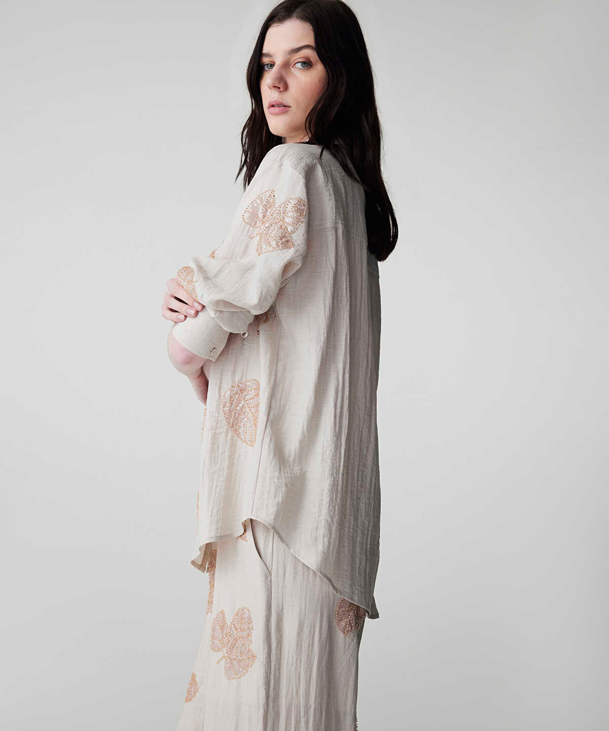 Embellished Shirt