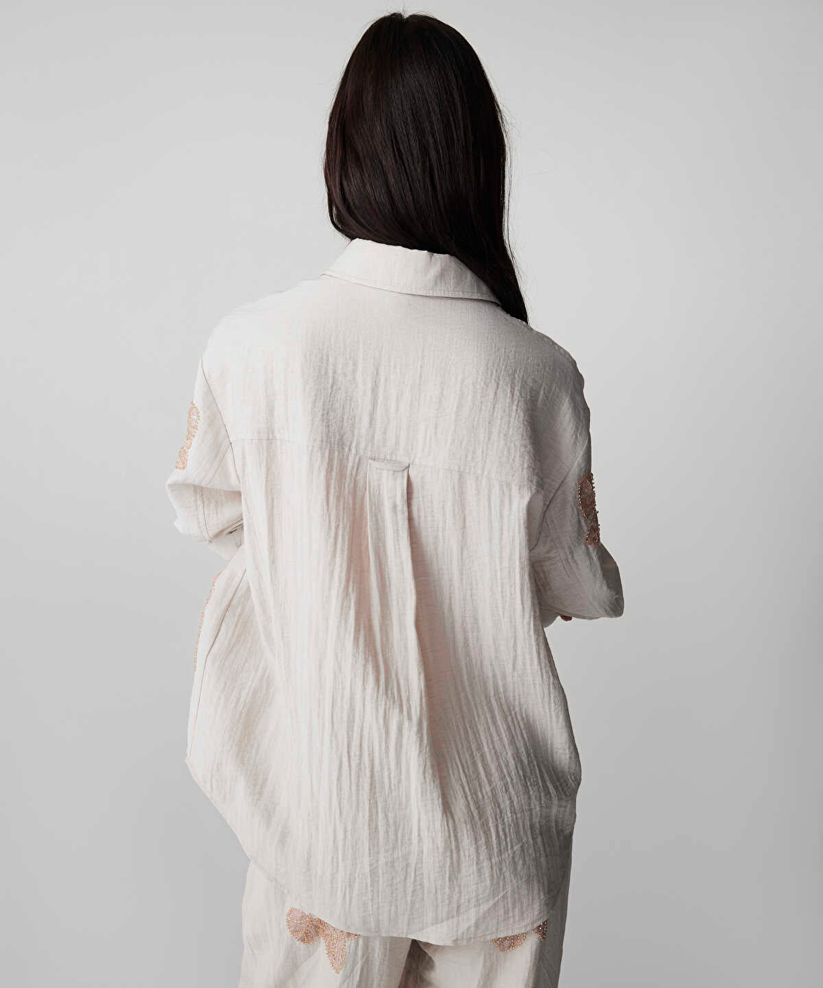 Embellished Shirt