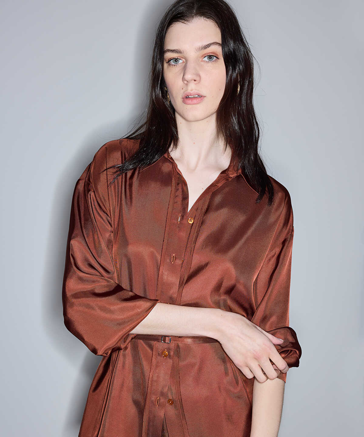 Belted Shirt