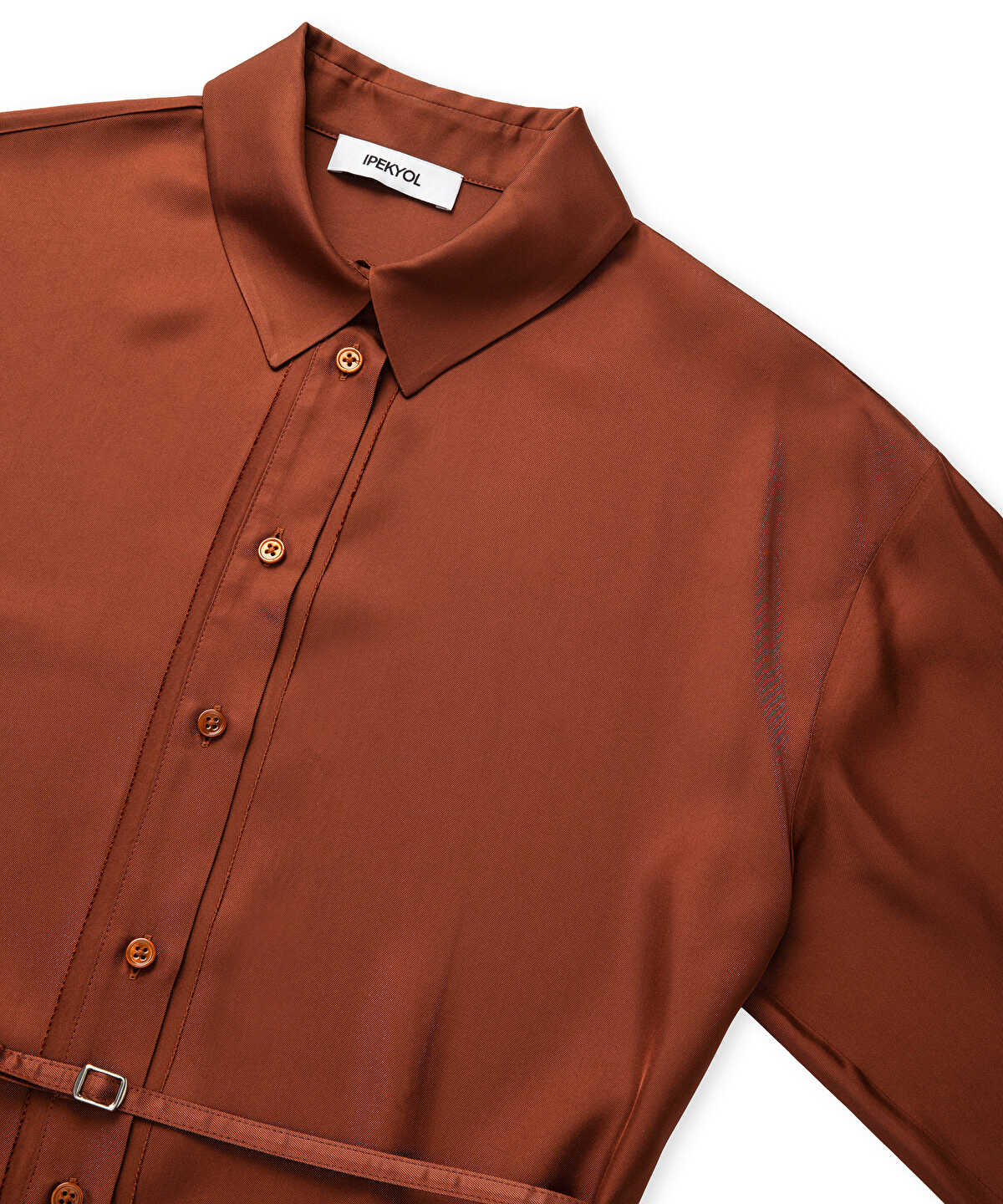 Belted Shirt