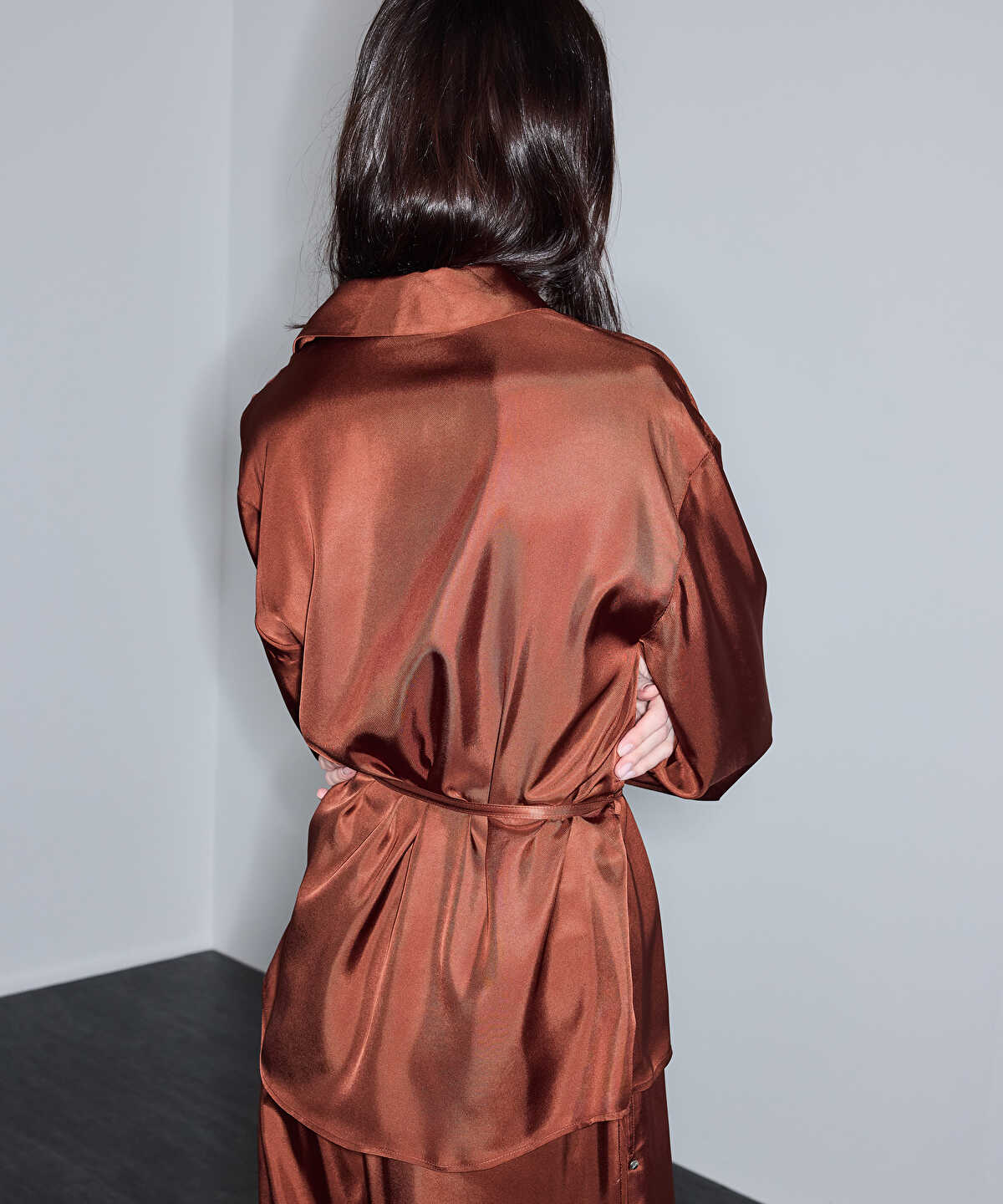 Belted Shirt