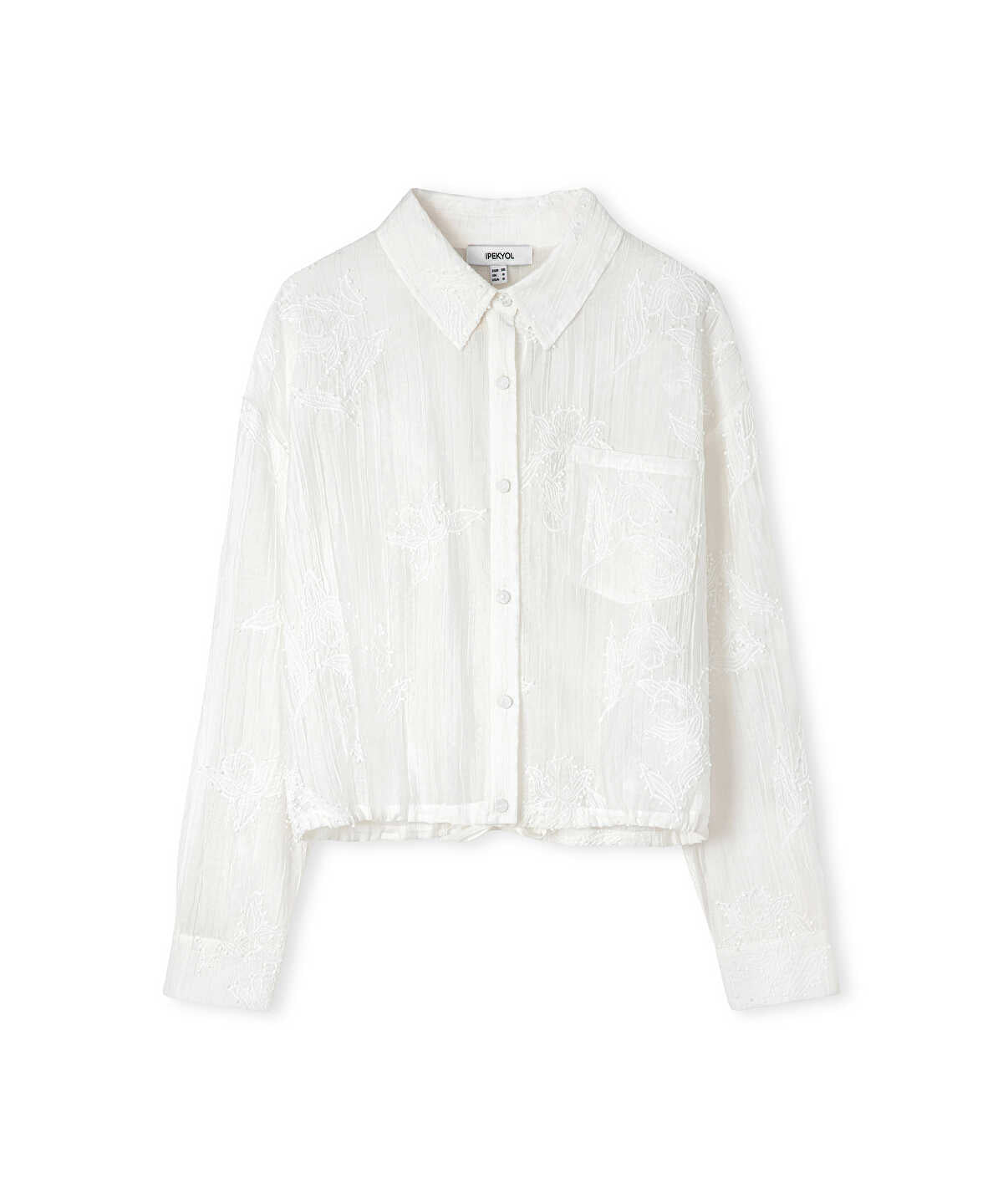 Embroidery Applique Shirt