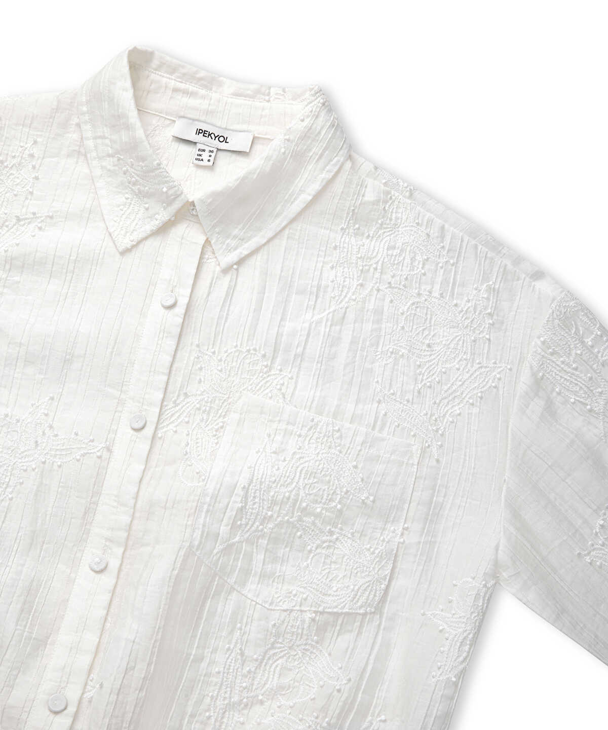 Embroidery Applique Shirt