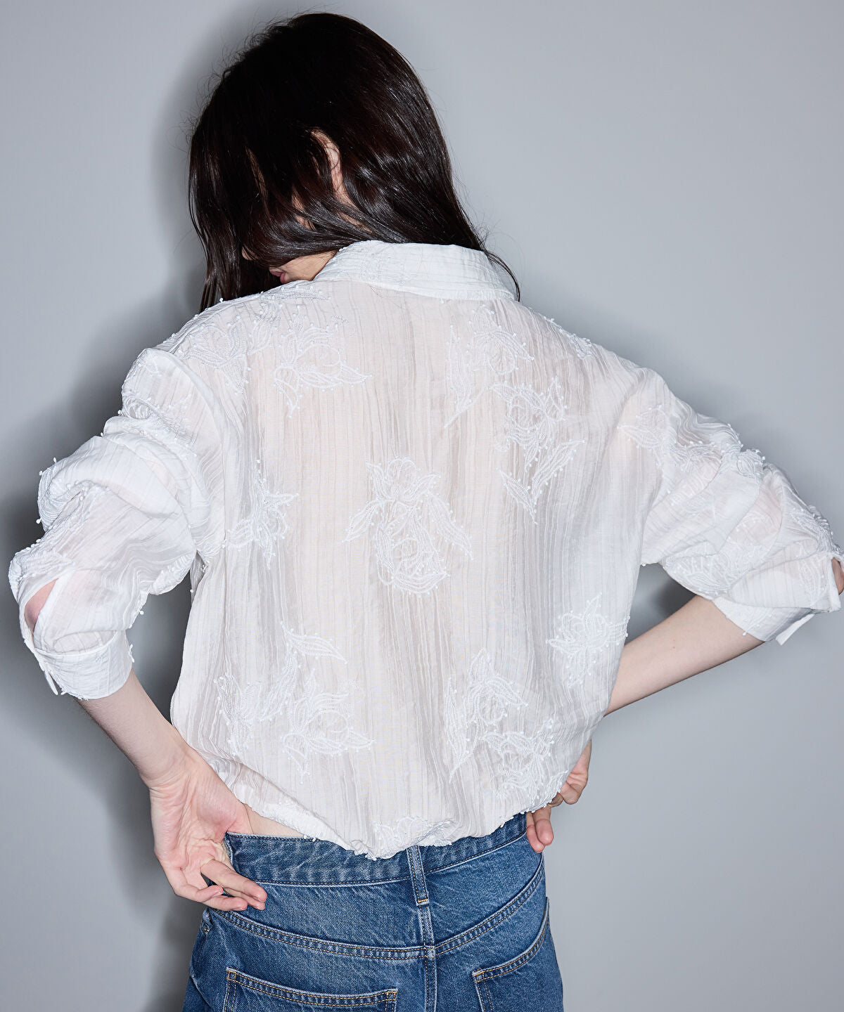 Embroidery Applique Shirt