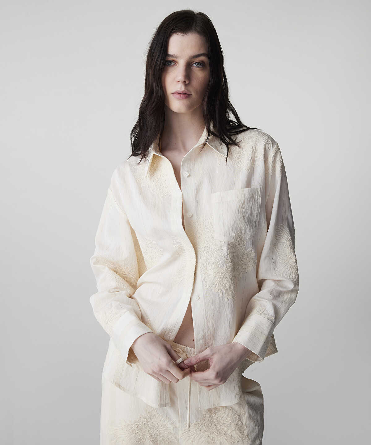 Embroidered Shirt
