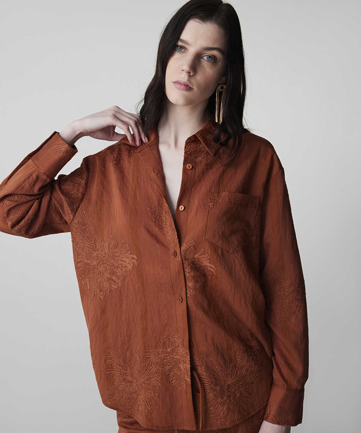 Embroidered Shirt