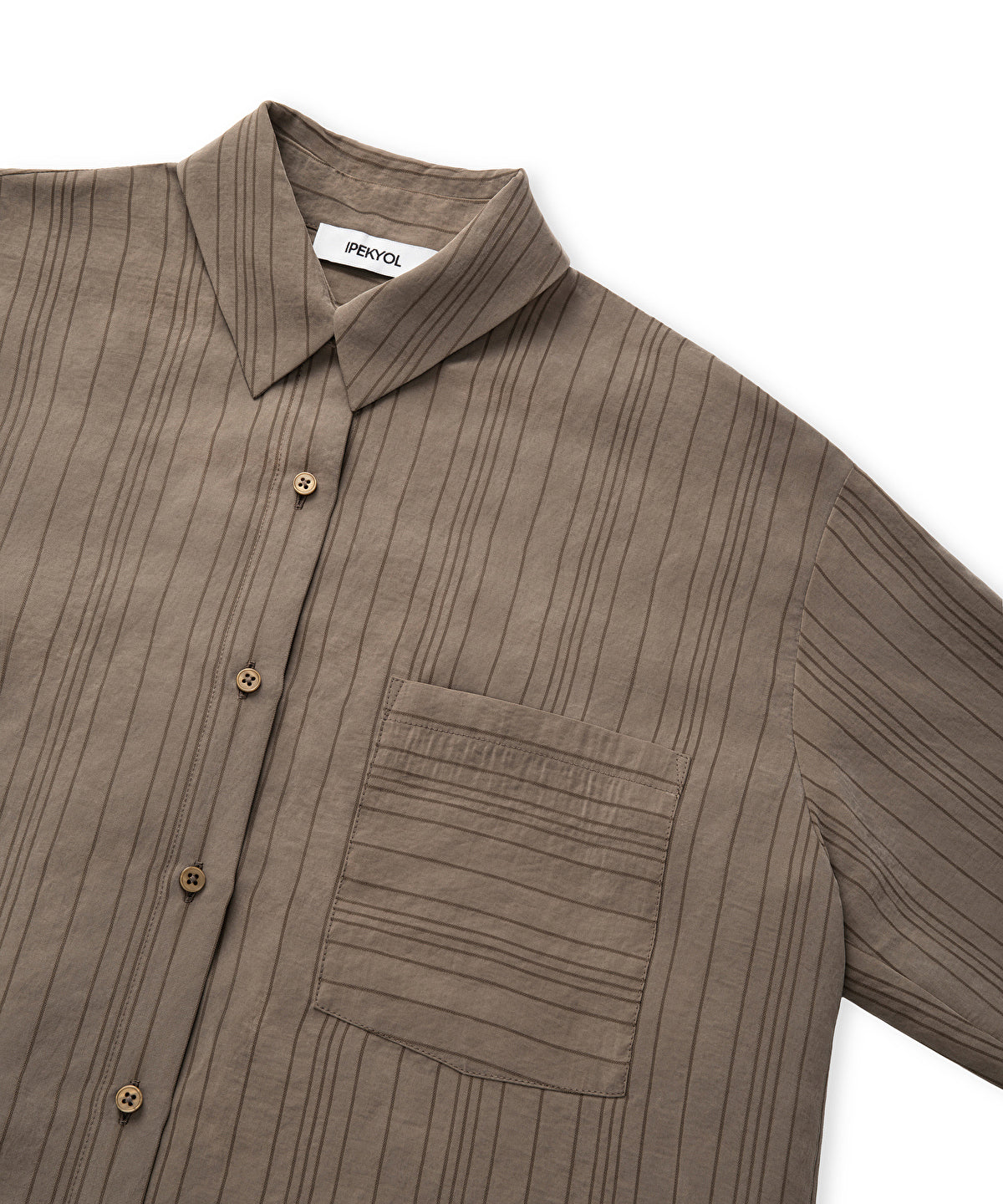 Striped Jacquard Shirt