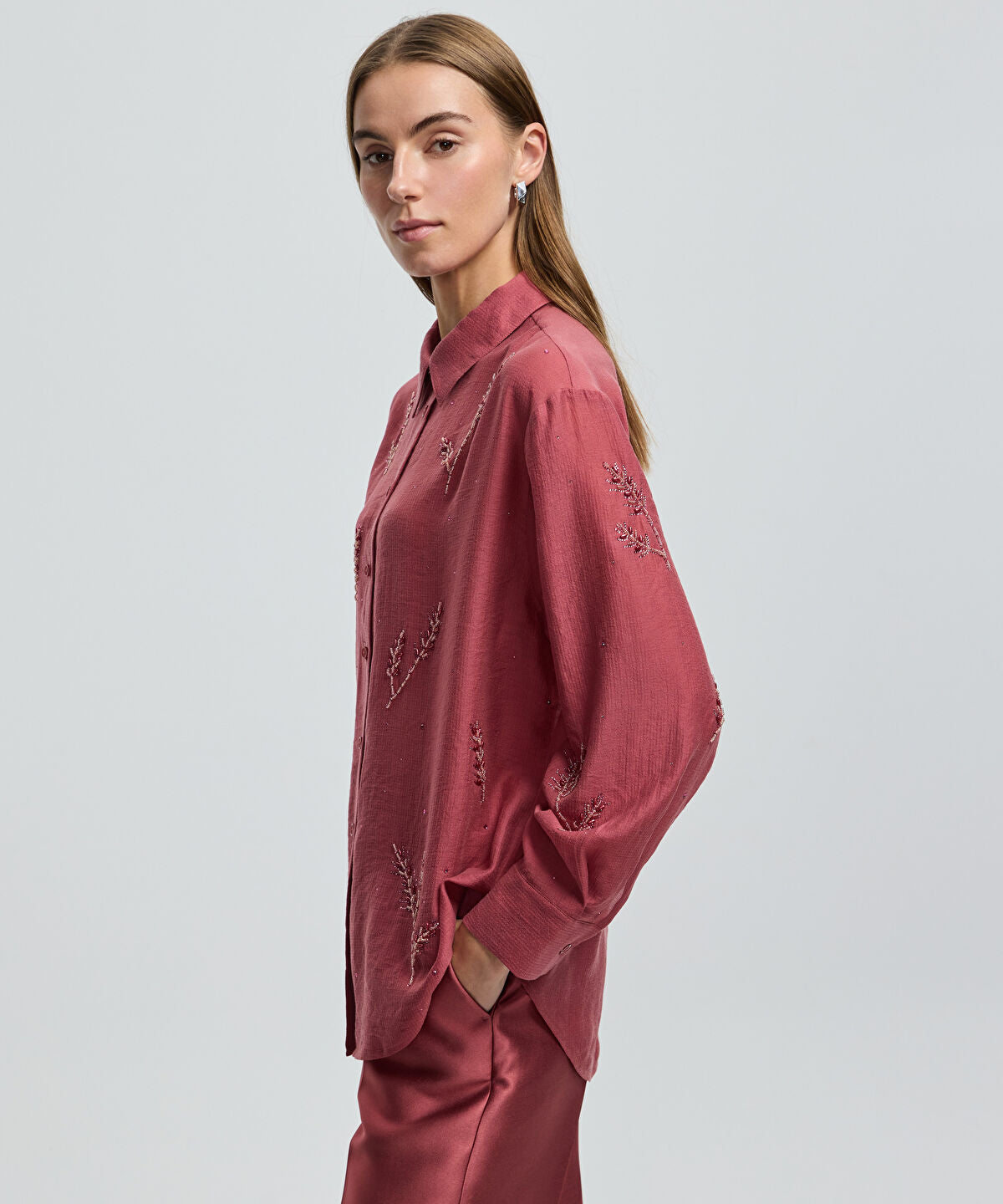Embroidered Shirt