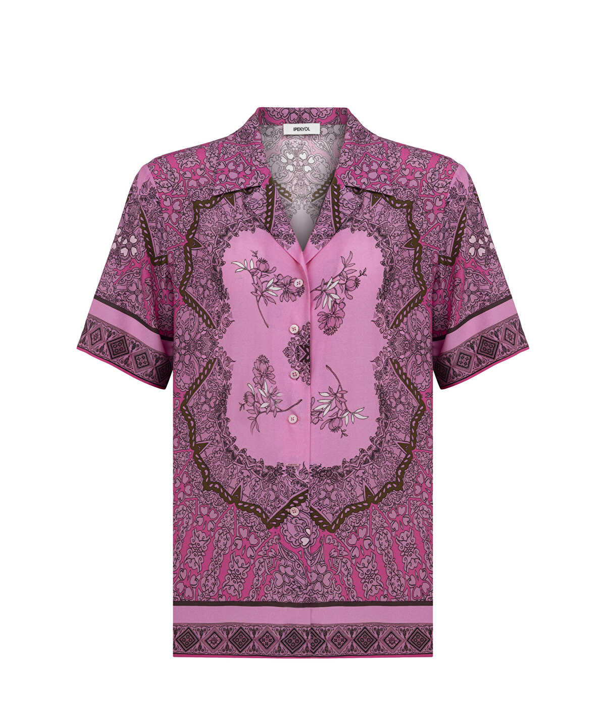 Printed Viscose Shirt