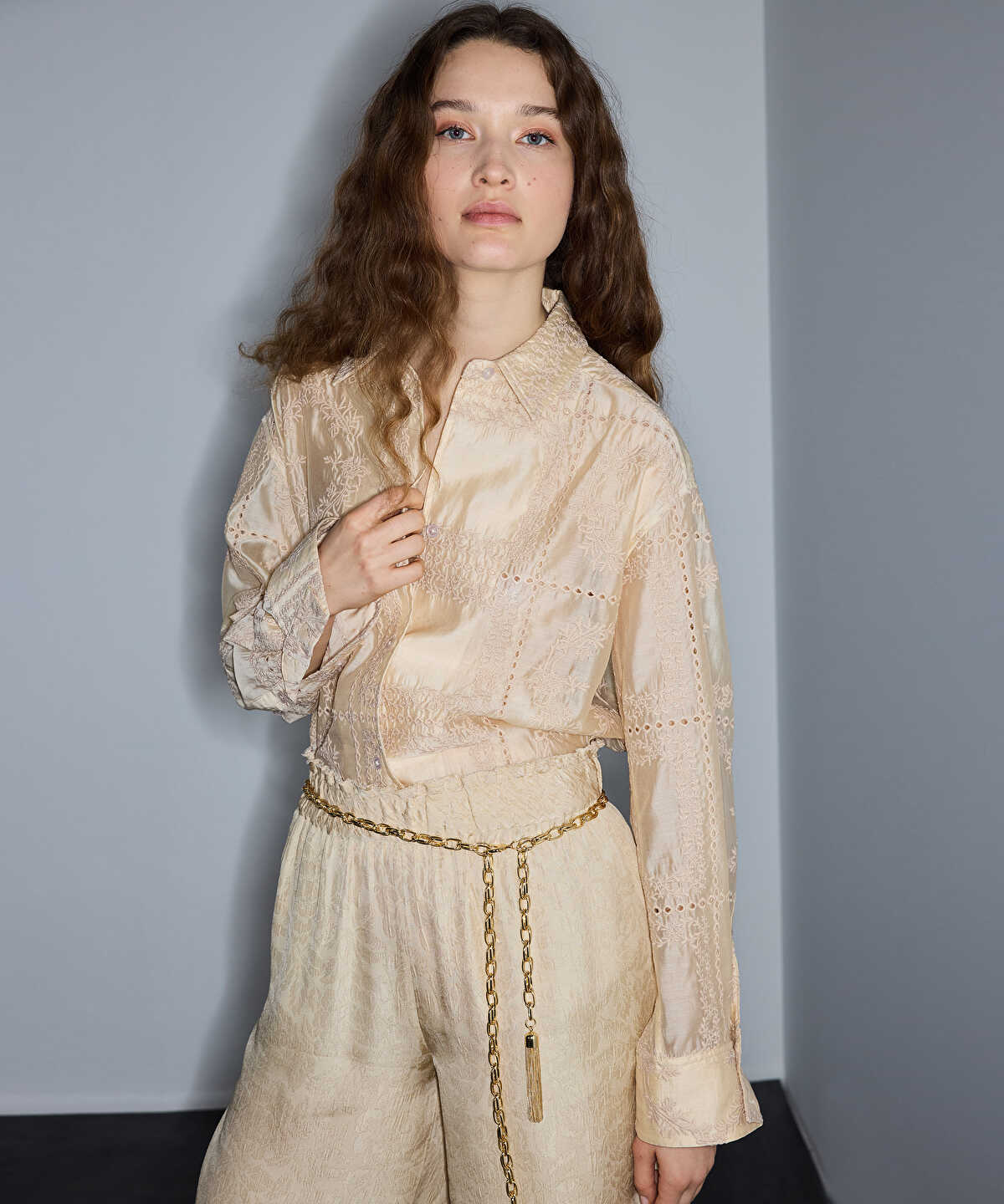 Embroidered Shirt