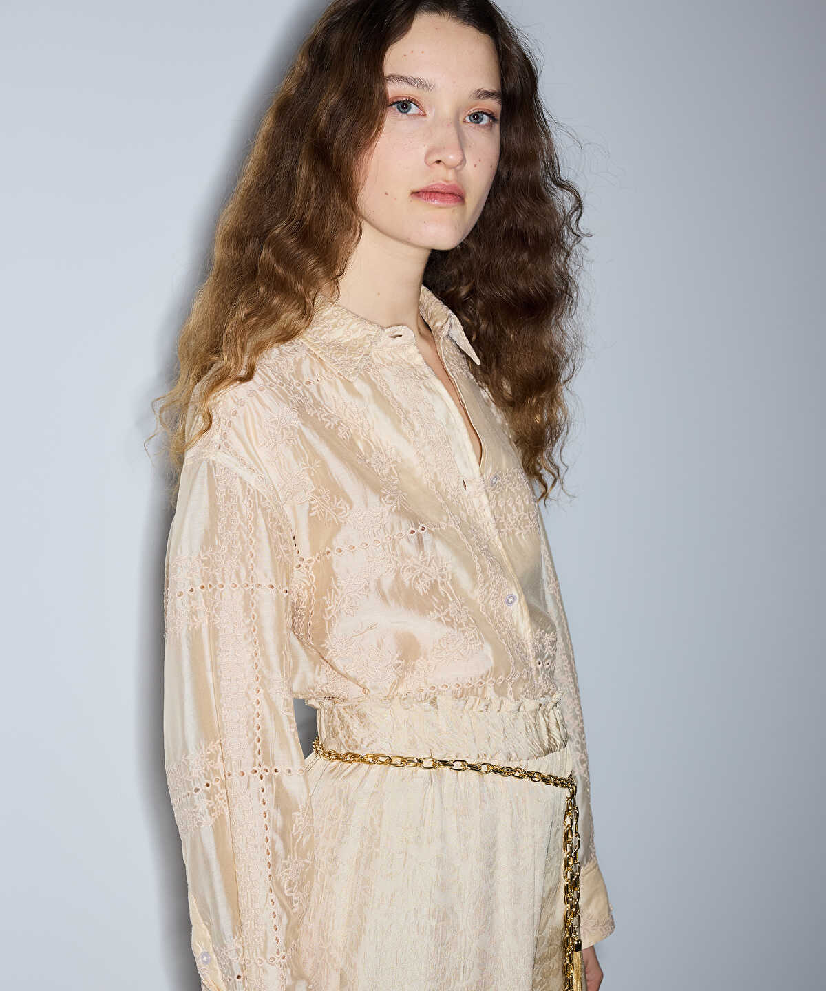 Embroidered Shirt