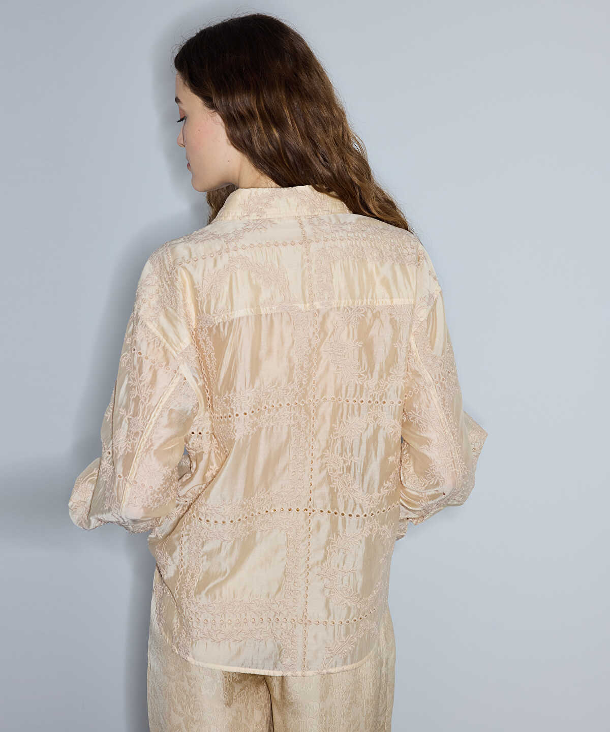 Embroidered Shirt