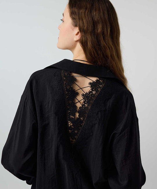 Mixed Media Shirt