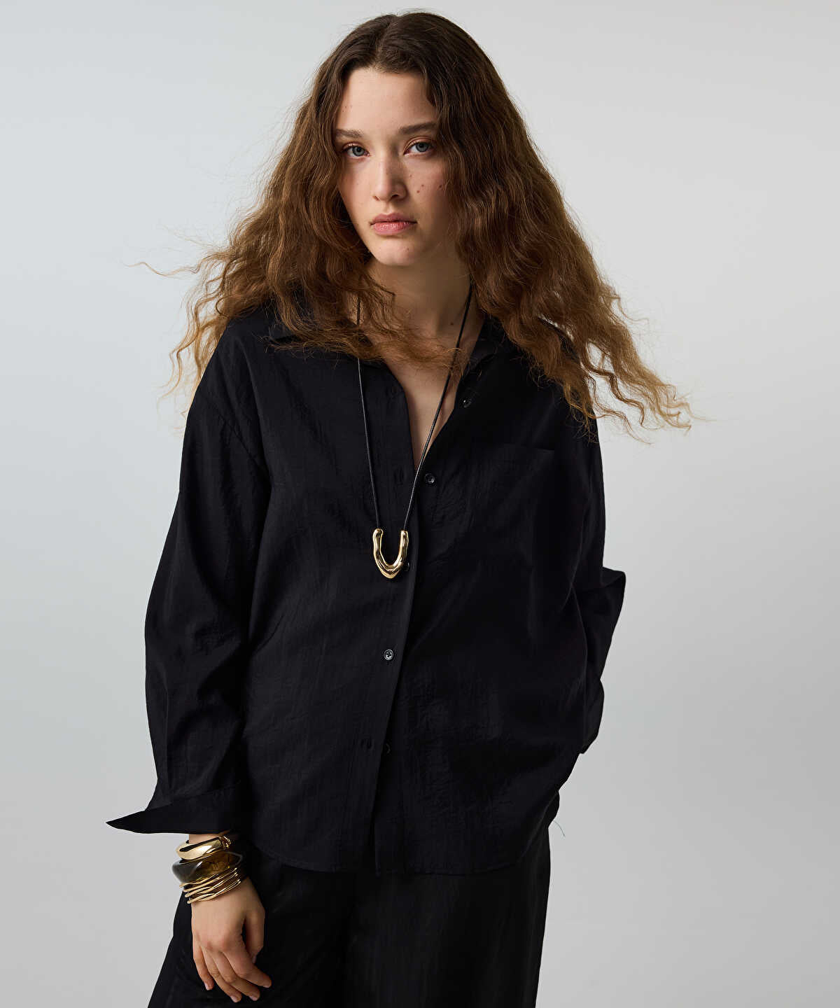Mixed Media Shirt