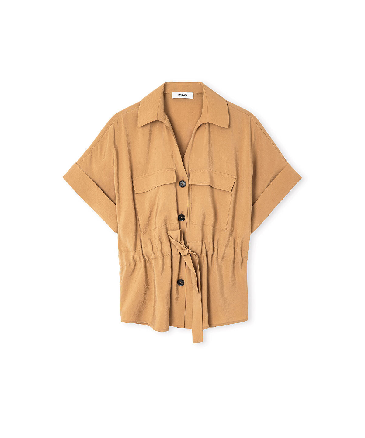 Adjustable Waist Shirt