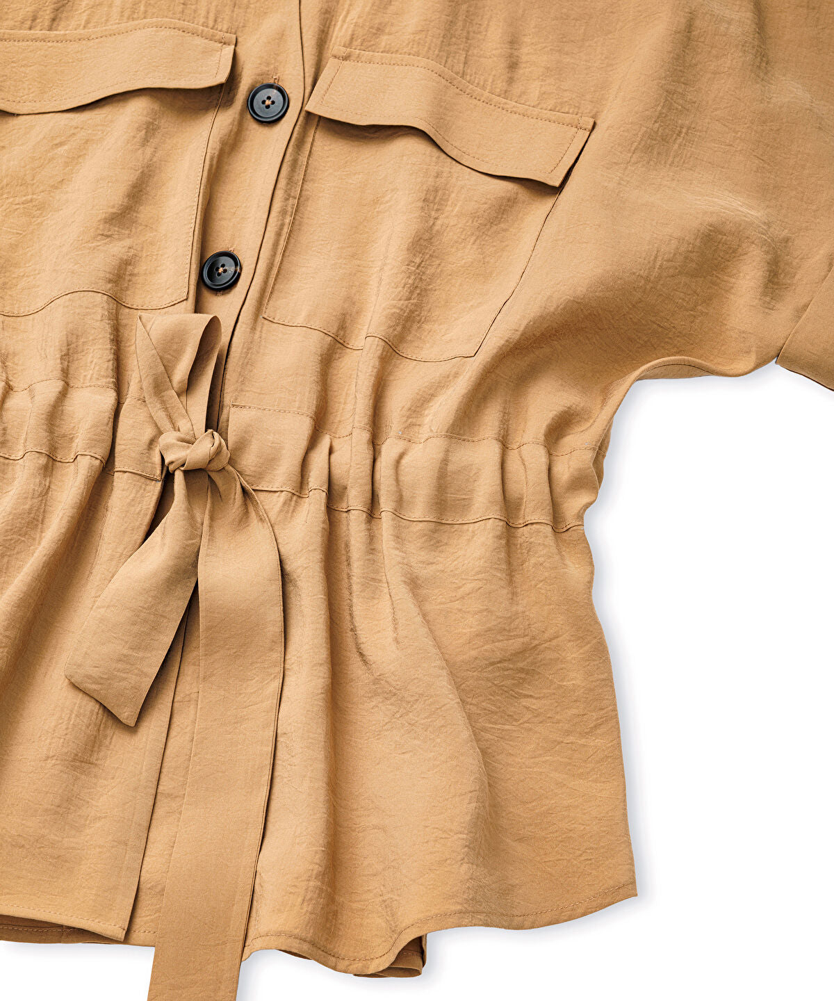 Adjustable Waist Shirt