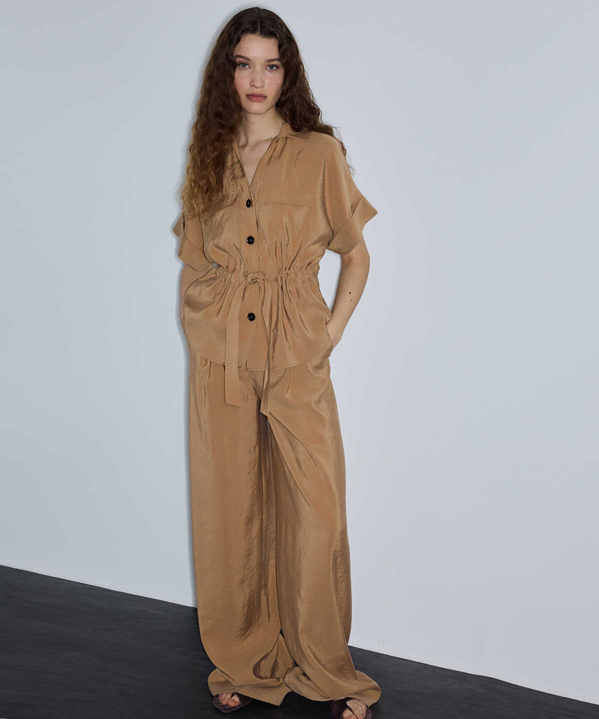 Adjustable Waist Shirt