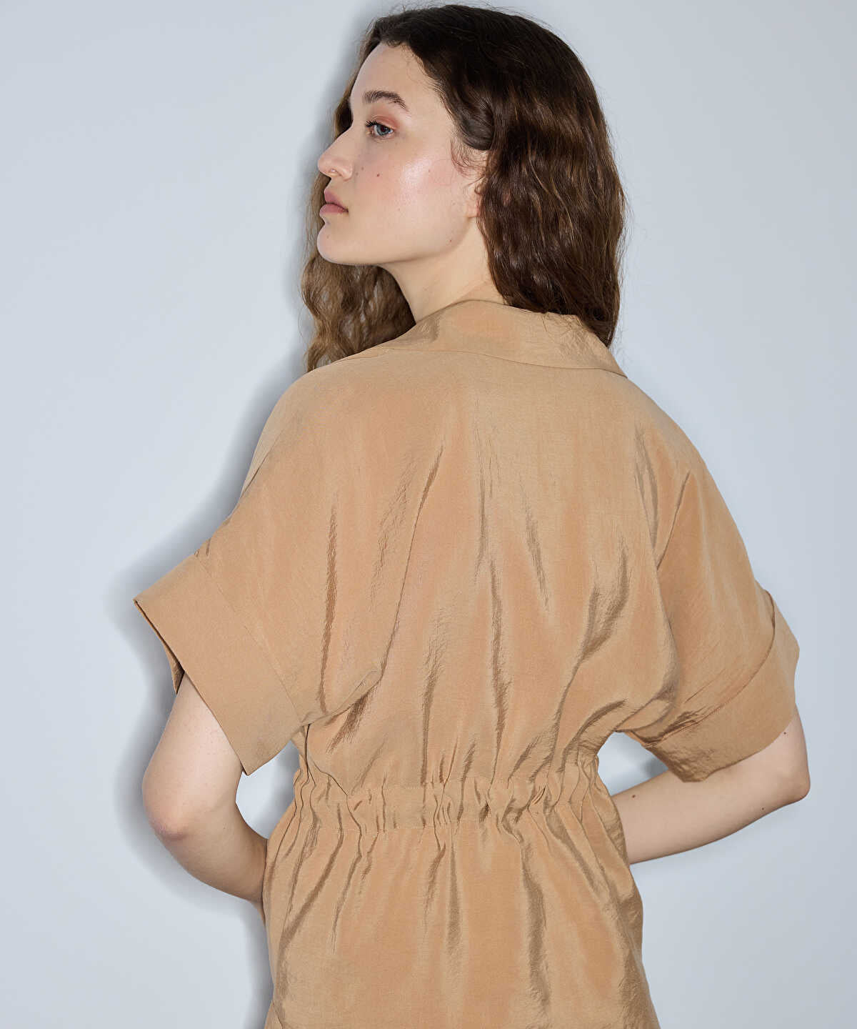 Adjustable Waist Shirt