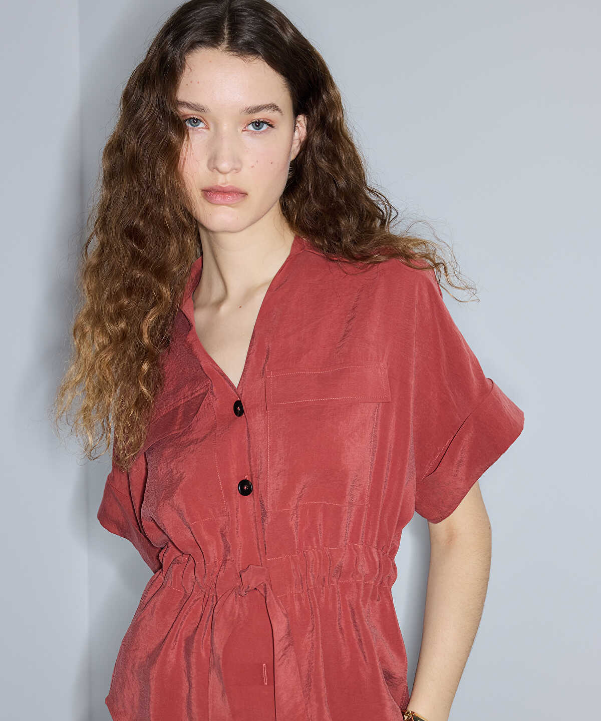 Adjustable Waist Shirt