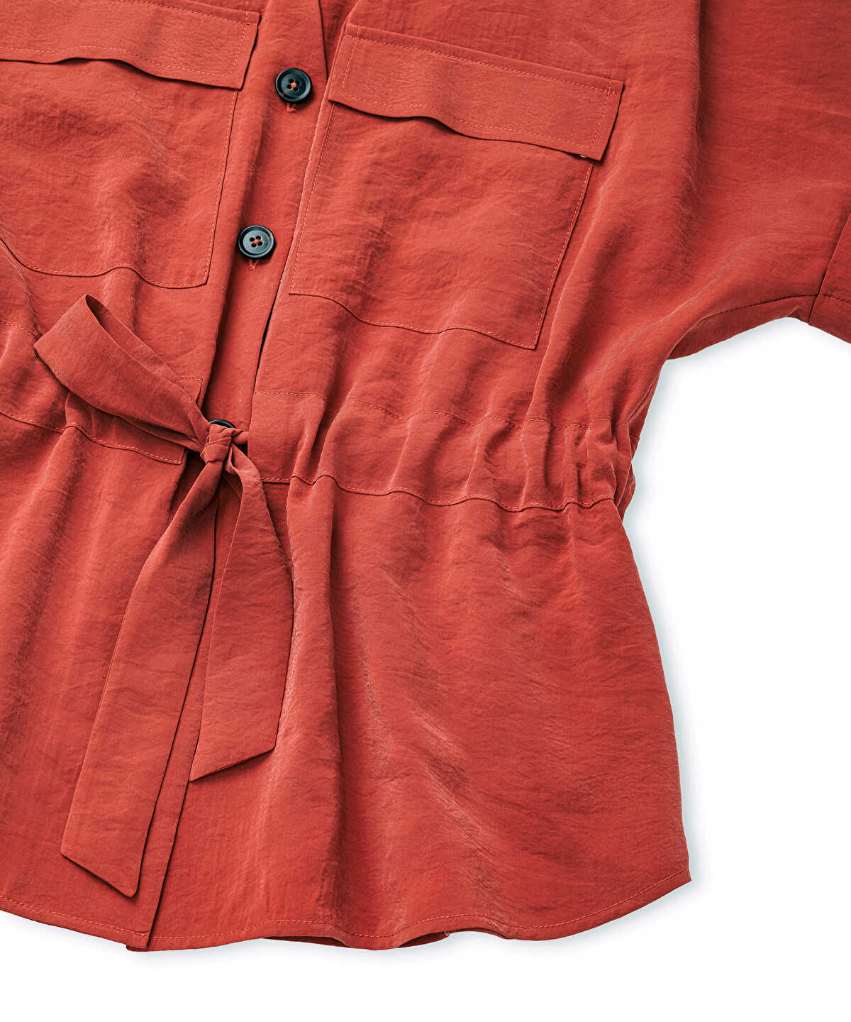 Adjustable Waist Shirt