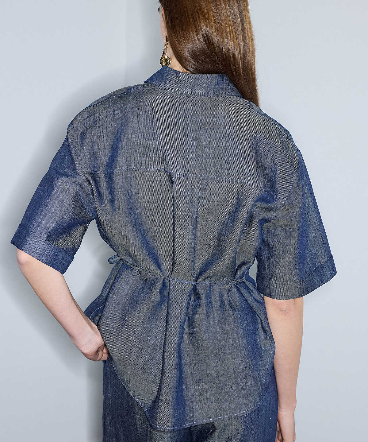 Tie Waist Shirt
