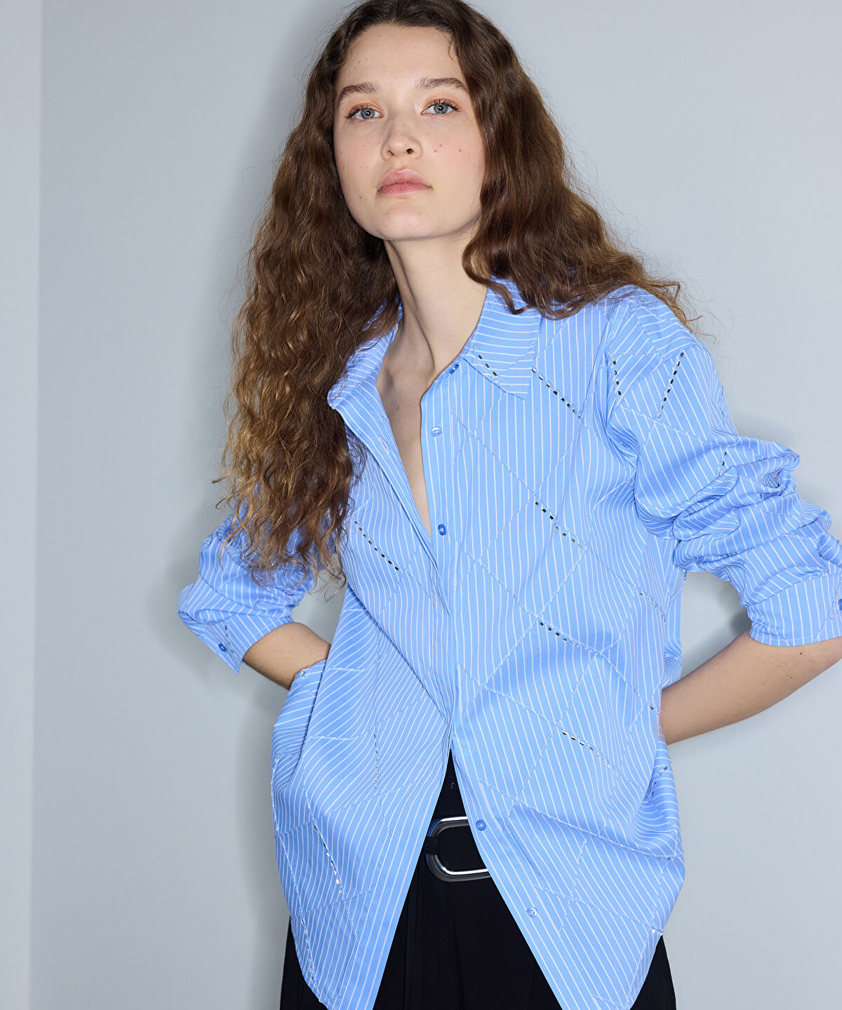 Rhinestone Shirt