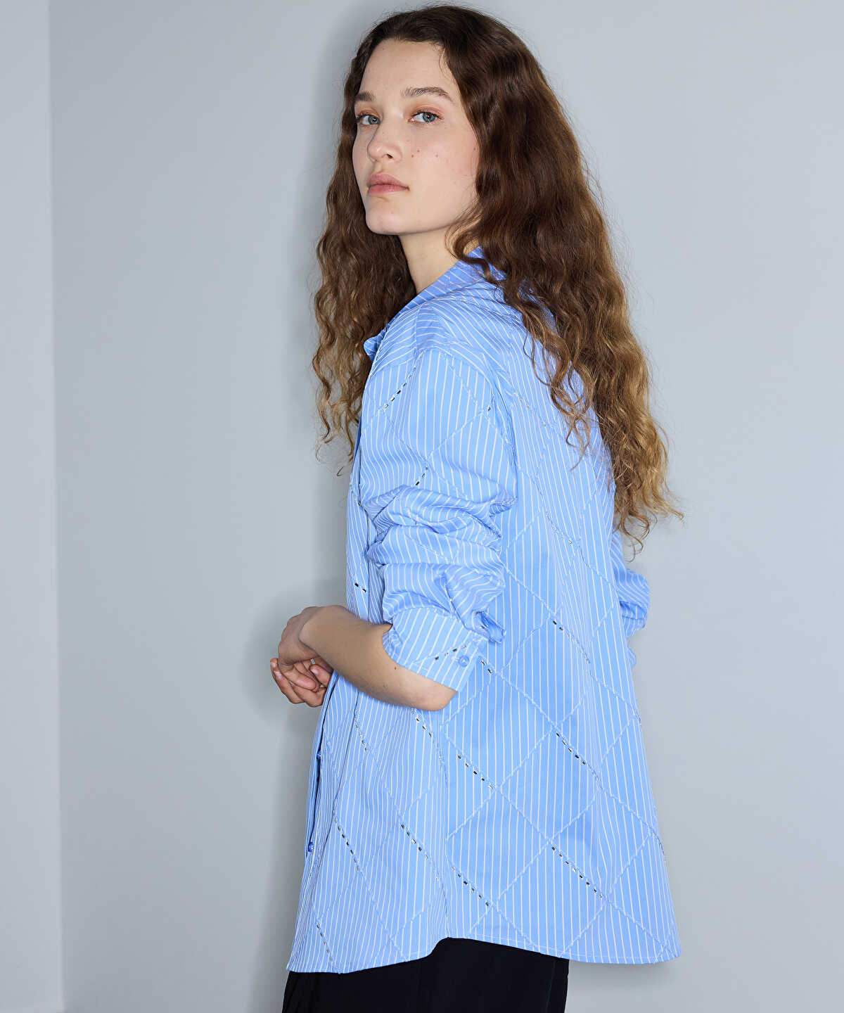 Rhinestone Shirt