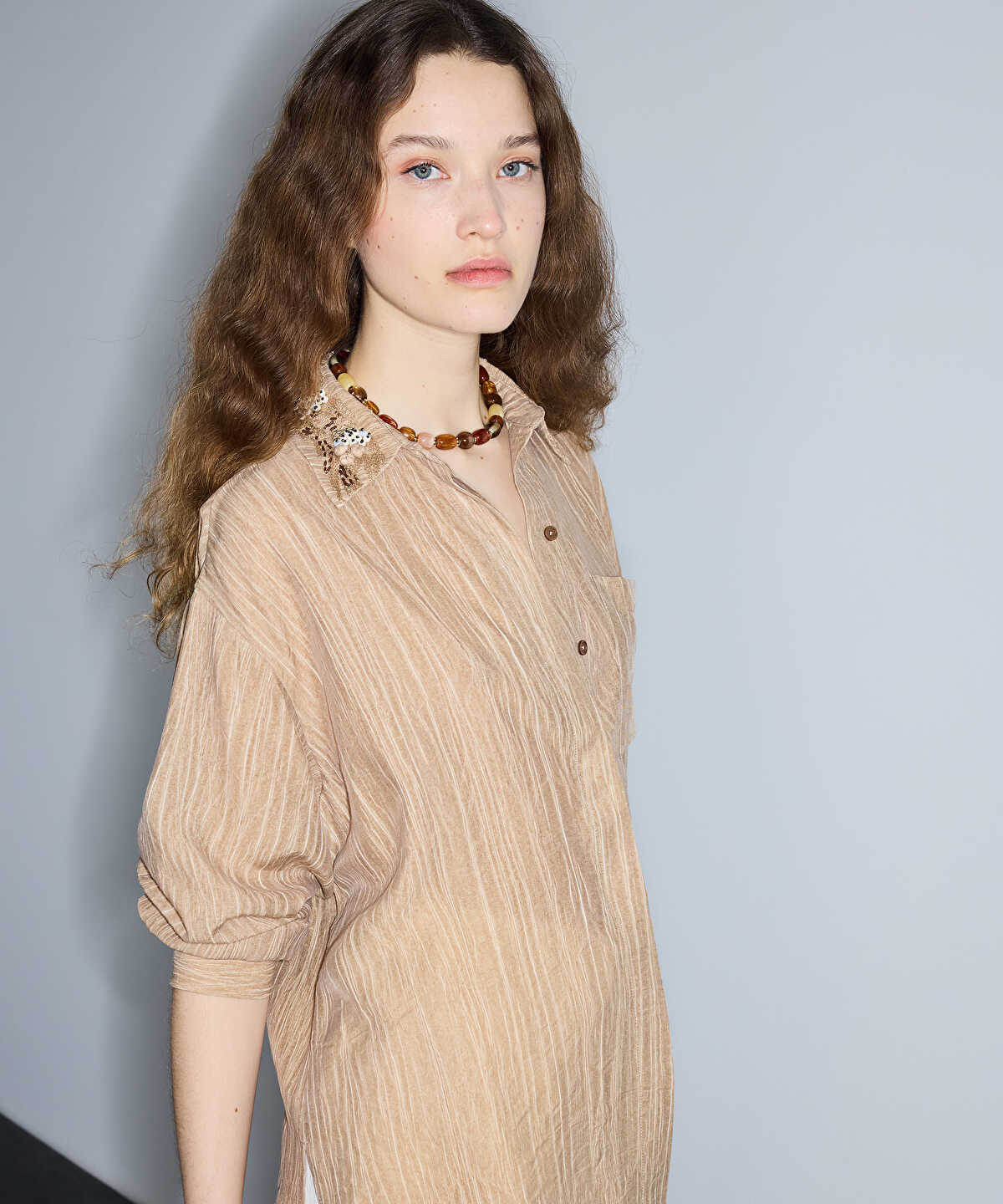 Embellished Shirt