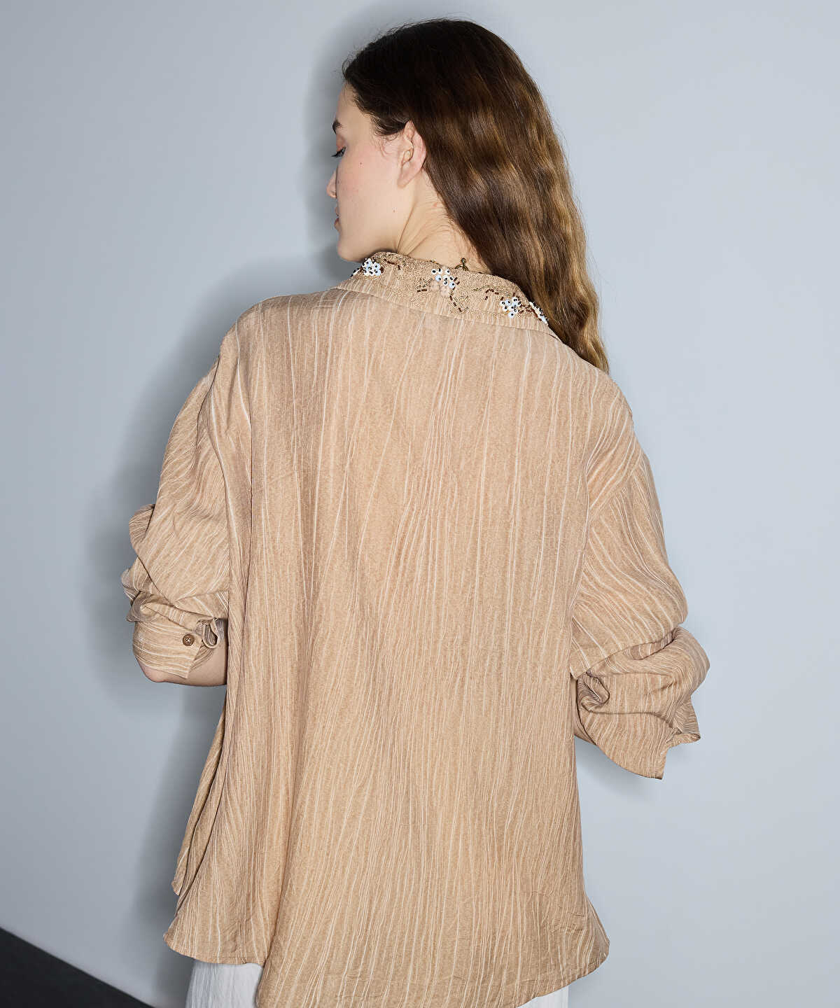 Embellished Shirt