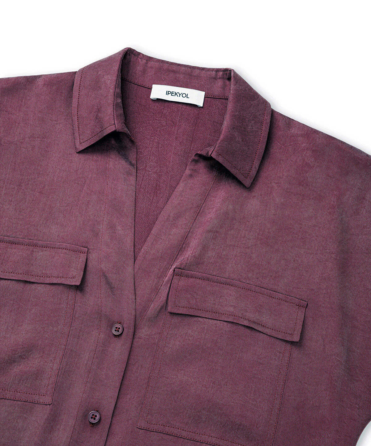 Relaxed-Fit Shirt with Pockets