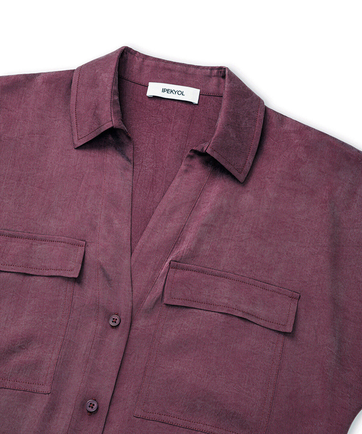 Relaxed-Fit Shirt with Pockets