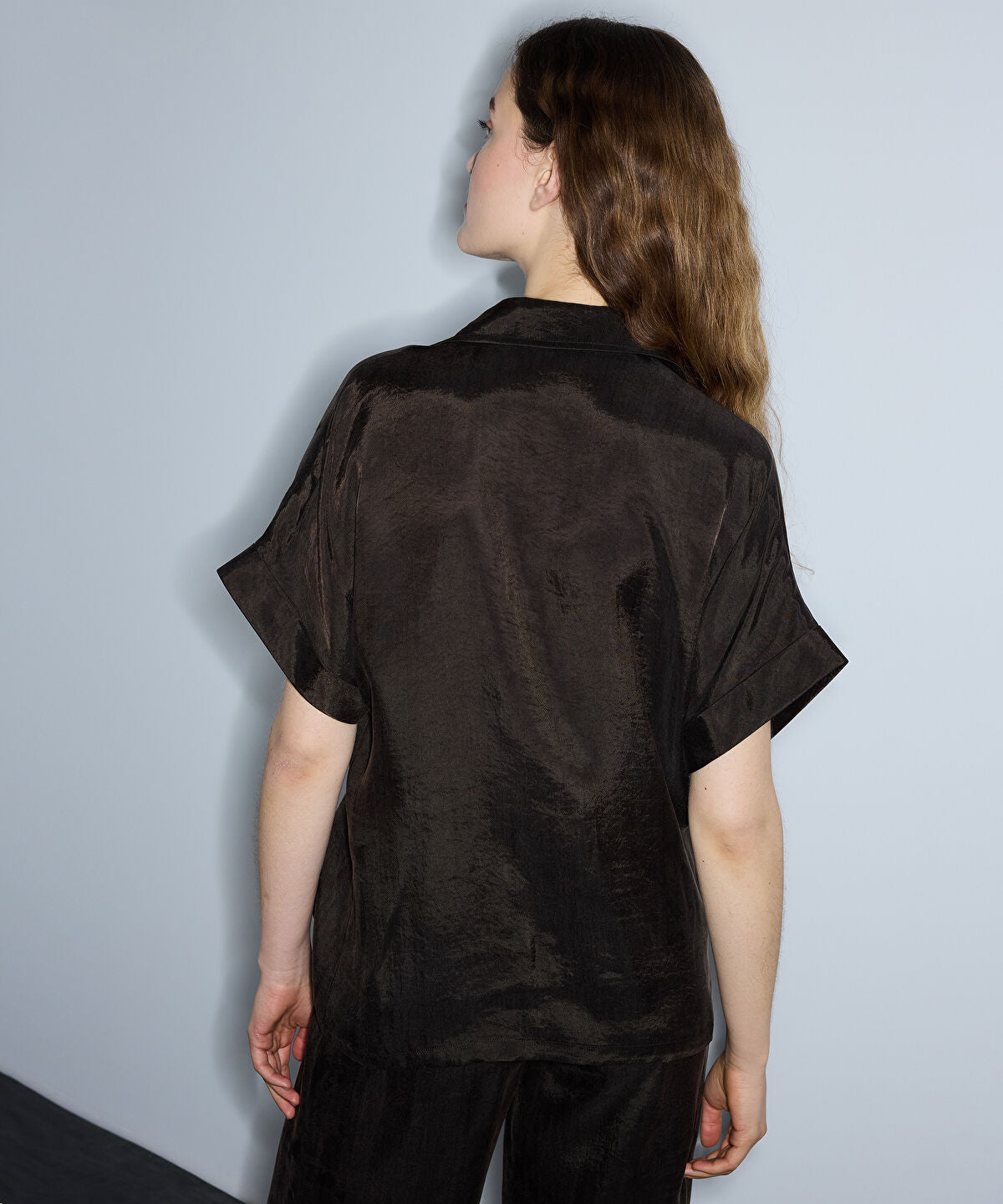 Relaxed-Fit Shirt with Pockets