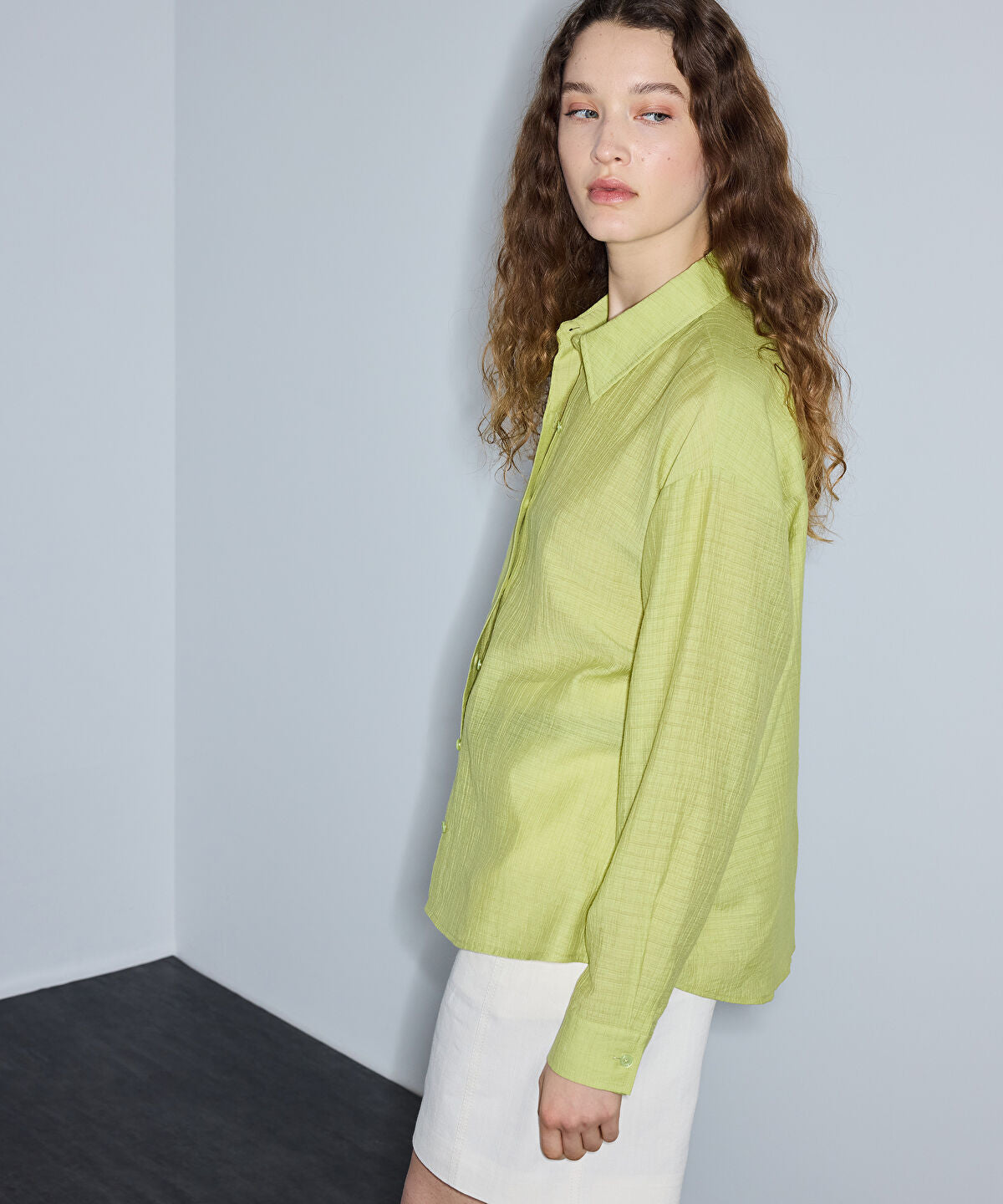 Textured Basic Shirt