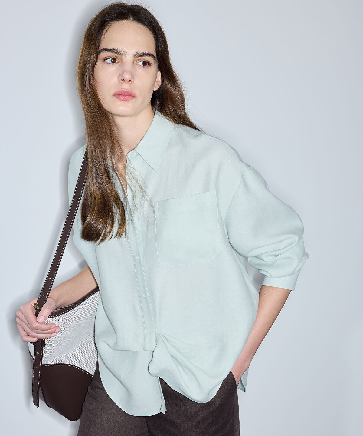 Asymmetric Twisted Shirt