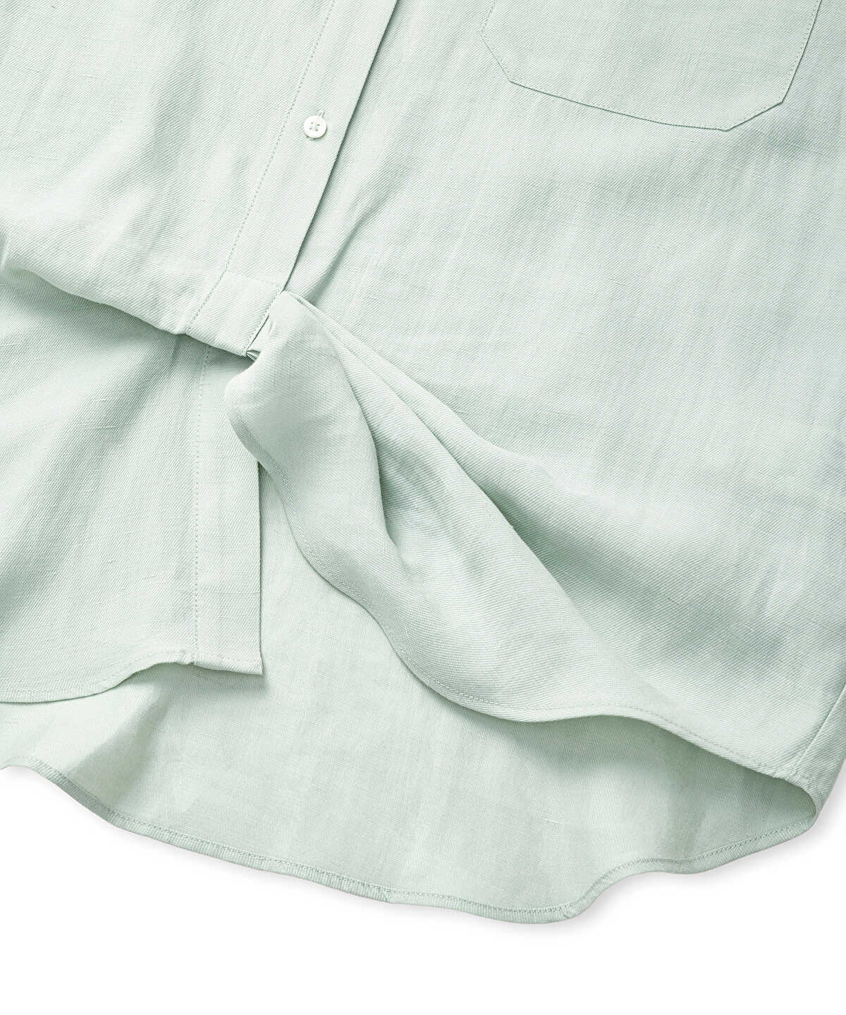 Asymmetric Twisted Shirt