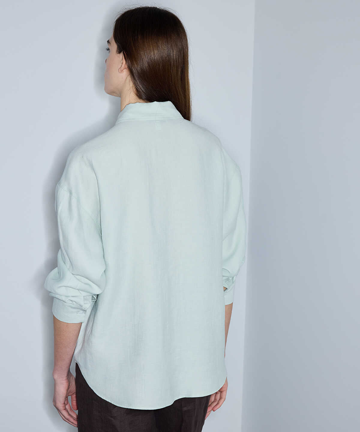 Asymmetric Twisted Shirt
