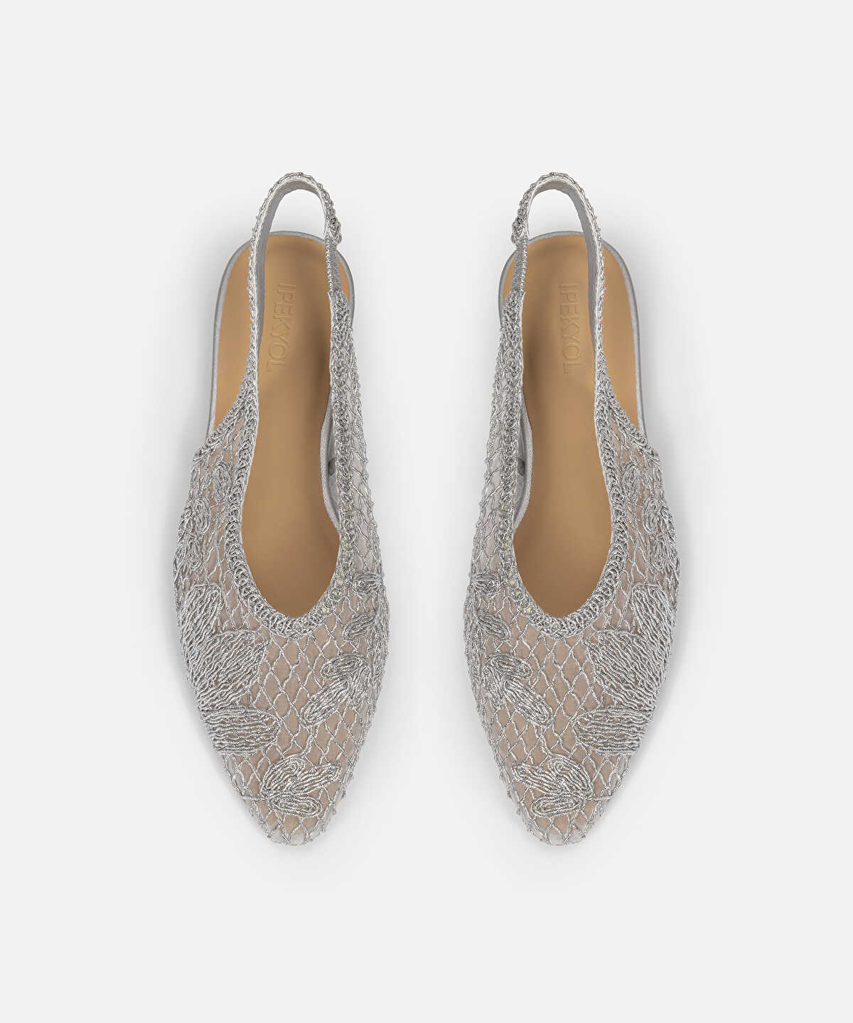 Embroidered Flats