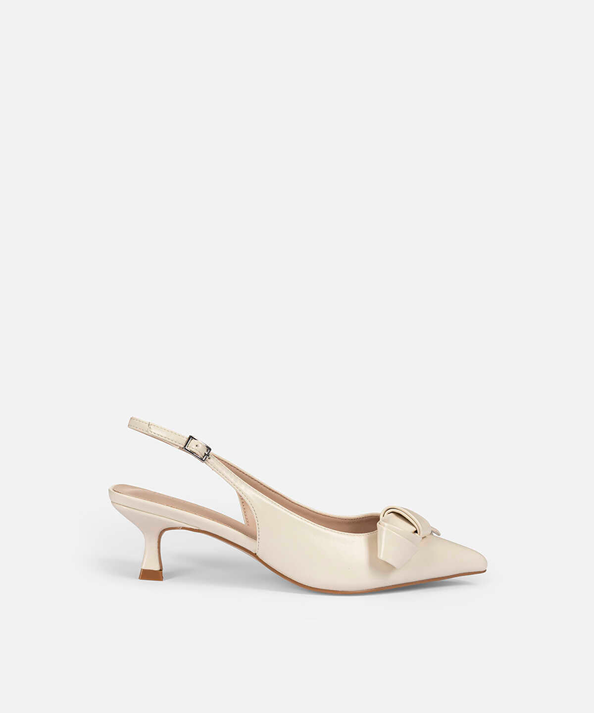 Appliqué Detail Heels