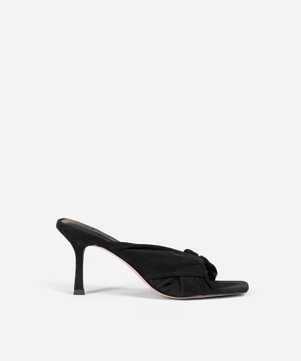 Twist Detail Mules