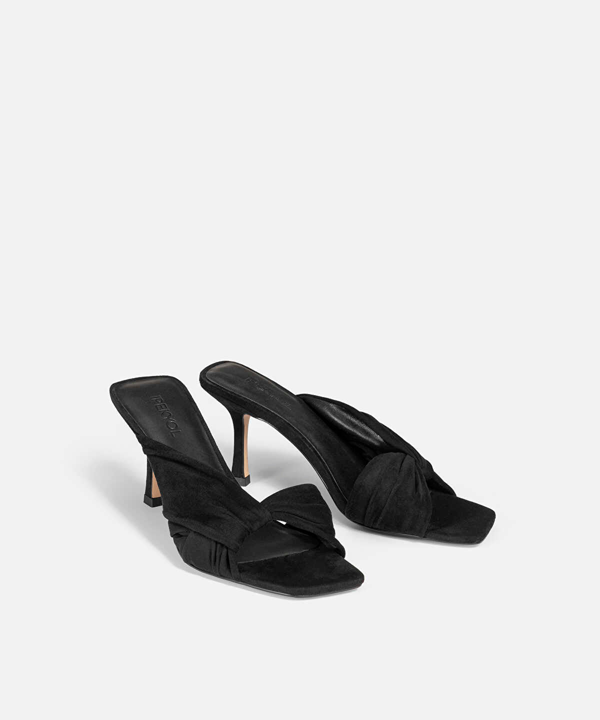 Twist Detail Mules
