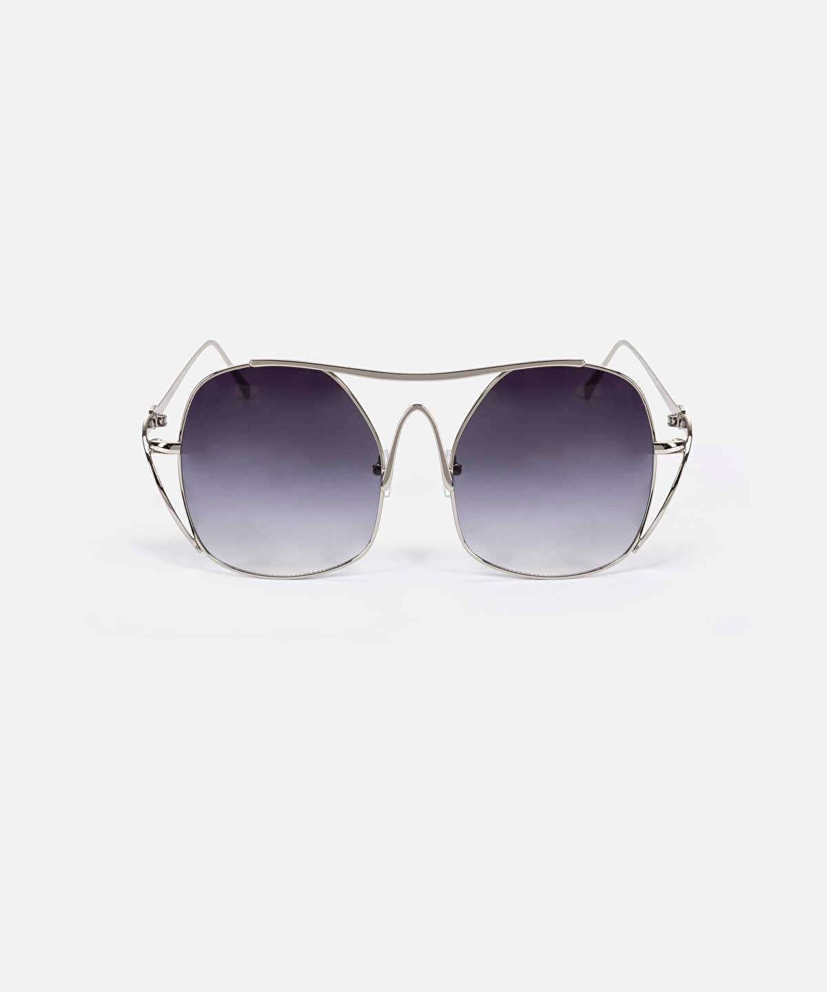 Metal Frame Sunglasses